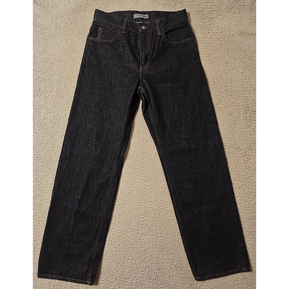 JW Anderson Uniqlo Mens Selvedge Jeans Indigo Straight Leg 29 x 31 321-485737